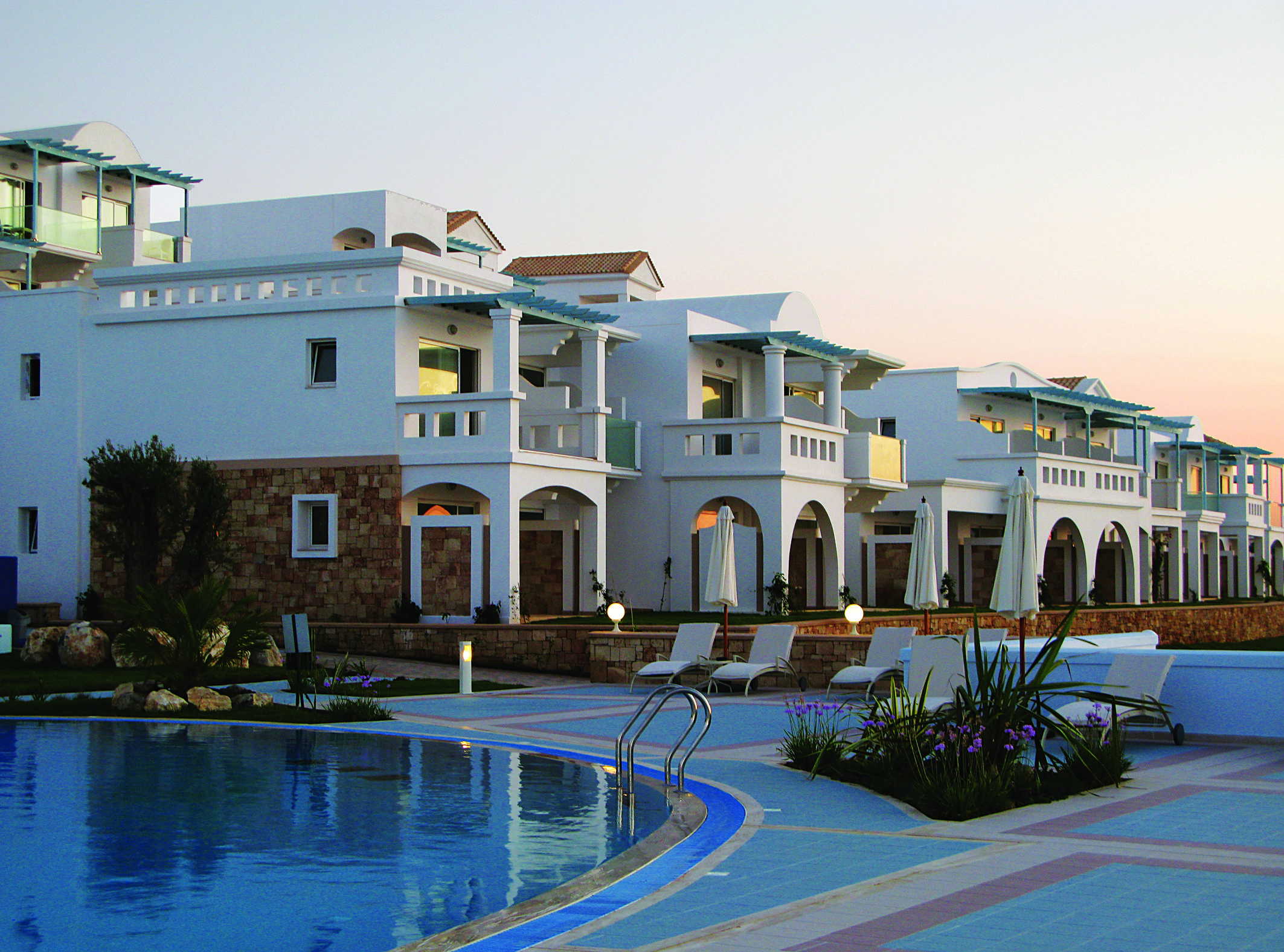 เอเทรียม เพรสทีจ ทาลัสโซ สปา รีสอร์ต แอนด์ วิลลา Hotel ลาคาเนีย ภายนอก รูปภาพ